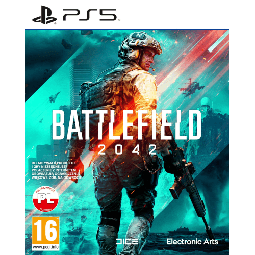 BATTLEFIELD 2042 PS5 PL USED2 BATTLEFIELD 2042 PS5 PL USED2